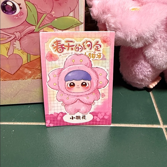 Baby Three Joymiya The Promise of Spring Peach Blossom - Picture 2 of 3